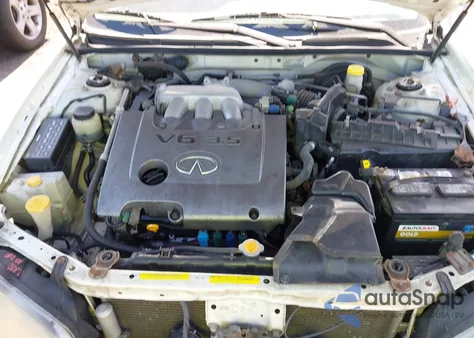 2002 Infiniti I35 Luxury z USA, uszkodzony, nr VIN JNKDA31A72T019247